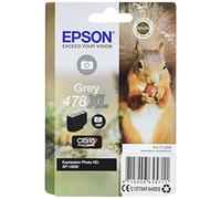 EPSON 478XL11.2 MLGRISORIGINALBLSTER CON ALARMAS DE RF/ACSTICACARTUCHO DE TINTAPARA EXPRESSION PHOTO XP-8500 SMALL-IN-ONE