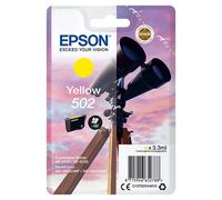 Epson - Singlepack Yellow 502 Ink - C13T02V44010