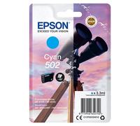 Epson 502 cartucho de tinta cian (original)