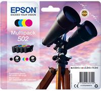 Epson Multipack 4-colours 502 Ink