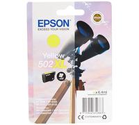 Epson 502XL 6.4ml 470páginas Amarillo cartucho de tinta