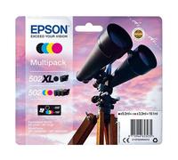 Epson 502XL BK+ 502 C/M/Y pack ahorro (original)