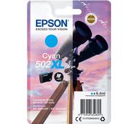 Epson 502XL Cartucho de tinta cian Original C13T02W24010