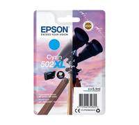 Epson 502XL Cyan Binoculars, High Yield Genuine Ink Cartridge Cyan XL High Capac