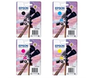 Epson 502XL Pack ahorro (negro+colores)