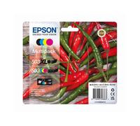 EPSON 503 503XL C13T09R94010 CIAN MAGENTA AMARILLO NEGRO TINTA - 1045 PÁGINAS PARA EXPRESSION HOME XP-5200 ALL IN ONE