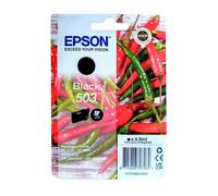 EPSON 503 (C13T09Q14020) NEGRO INK - 210 PAGES | PARA EXPRESSION HOME XP-5200 ALL IN ONE