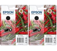 Epson 503 Cartucho Individual Negro (Paquete de 2)