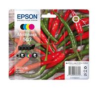 Epson 503 Cartucho Multipack (4 Colores)