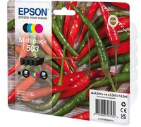 Epson 503 Multipack negro / cian / magenta / amarillo Original C13T09Q64010