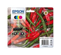 Epson 503 Multipack negro / cian / magenta / amarillo Original C13T09Q64010
