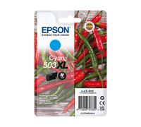 Epson 503XL cartucho de tinta 1 pieza(s) Original Alto rendimiento (XL) Cian