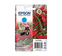 Epson 503XL cartucho de tinta 1 pieza(s) Original Alto rendimiento (XL) Cian