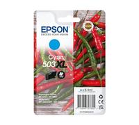 Epson 503XL cartucho de tinta 1 pieza(s) Original Alto rendimiento (XL) Cian