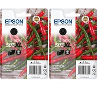 Epson 503XL Cartucho Individual Negro (Paquete de 2)