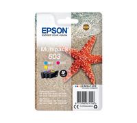Epson 603 Pack 3 colores (C/M/Y)