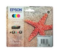 EPSON 603 C13T03U64020 CIAN MAGENTA AMARILLO NEGRO TINTA - 540 PAGES | PARA EXPRESSION HOME XP 4100