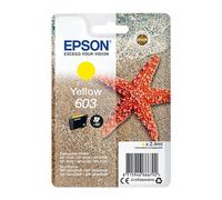 Epson Singlepack Yellow 603 Ink
