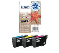 Epson 603 Pack 3 colores (C/M/Y)