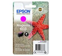Epson 603 Magenta Starfish Genuine, Ink Cartridge, Standard Capacity Magenta Sta