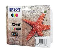 Epson 603 XL cartucho de tinta 1 pieza(s) Original Alto rendimiento (XL) Negro, Cian, Magenta, Amarillo