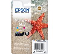 Epson 603 Pack 3 colores (C/M/Y)