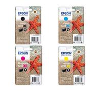 Epson 603 Negro XL + multipack 3 colores