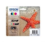Epson 603 Negro XL + multipack 3 colores