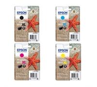 Epson 603 Negro XL + multipack 3 colores