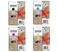 Epson 603 Pack 4 colores