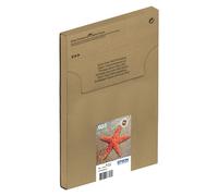 Epson 603 Starfish Genuine Multipack, Eco-Friendly Packaging, 4-Colours Ink Cart