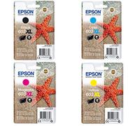 Epson 603 XL Pack 4 colores