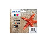 EPSON 603XL 603 C13T03A94010 CIAN MAGENTA AMARILLO NEGRO TINTA - 890 PÁGINAS PARA EXPRESSION HOME XP 4100