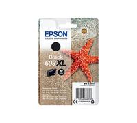 Epson 603XL Black Starfish High Yield Genuine, Ink Cartridge Black XL High Capac