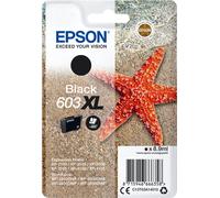 Epson 603XL cartucho de tinta negro (original)