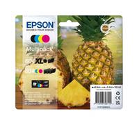 EPSON 604/604XL (C13T10H94010) CIAN MAGENTA AMARILLO NEGRO INK - 890 PAGES | PARA EXPRESSION HOME XP-2200