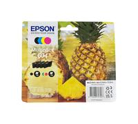 EPSON 604 C13T10G64020 CIAN MAGENTA AMARILLO NEGRO TINTA - 540 PÁGINAS PARA EXPRESSION HOME XP-2200