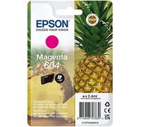 Epson 604 cartucho de tinta 1 pieza(s) Original Rendimiento estándar Magenta
