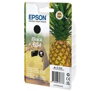Cartucho EPSON 604 Piña Negro