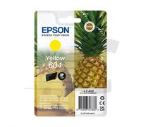 Epson 604 cartucho de tinta 1 pieza(s) Original Rendimiento estándar Amarillo