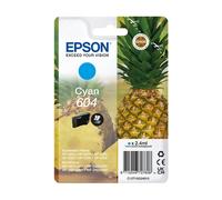 Epson 604 cartucho de tinta 1 pieza(s) Original Rendimiento estándar Cian