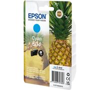 Epson 604 cartucho de tinta 1 pieza(s) Original Rendimiento estándar Cian