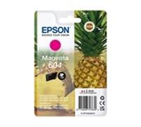 Epson 604 cartucho de tinta 1 pieza(s) Original Rendimiento estándar Magenta