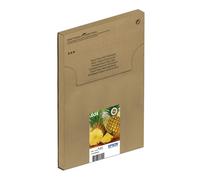 Epson 604 Pineapple, Genuine Multipack, Eco-Friendly Packaging, 4-Colours Ink Ca