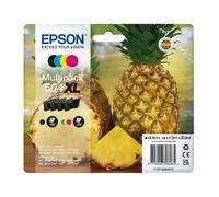 EPSON 604XL C13T10H64010 CIAN MAGENTA AMARILLO NEGRO TINTA - 1550 PÁGINAS PARA EXPRESSION HOME XP-2200