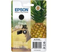 Epson 604XL cartucho de tinta 1 pieza(s) Original Alto rendimiento (XL) Negro