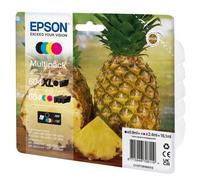Epson 604XL cartucho de tinta 4 pieza(s) Original Alto rendimiento (XL) Negro, Cian, Magenta, Amarillo