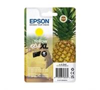 Epson 604XL cartucho de tinta 1 pieza(s) Original Alto rendimiento (XL) Amarillo