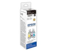 Epson 664 (T6641) botella de tinta negra (original)