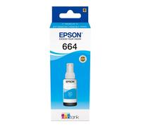 Epson T6642 cartucho de tinta Cian - Cartucho de tinta para impresoras (Original, Cian, 1 pieza(s), Epson L100/L110/L200/L300/L355/L550)